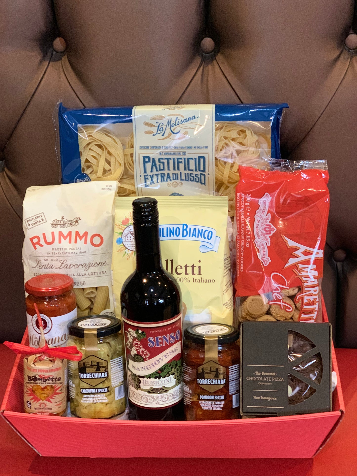 Thank you! (With Red Wine)