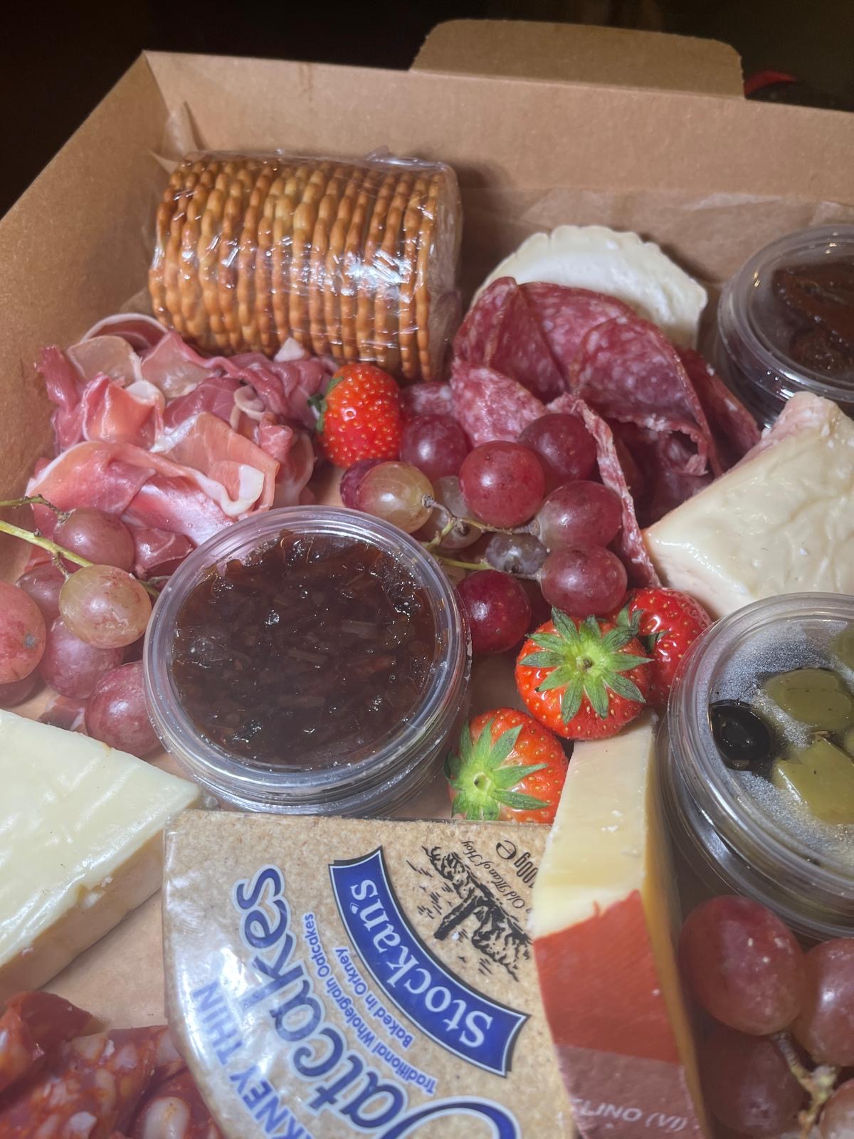 Rosso's Scrumptious Grazing Box