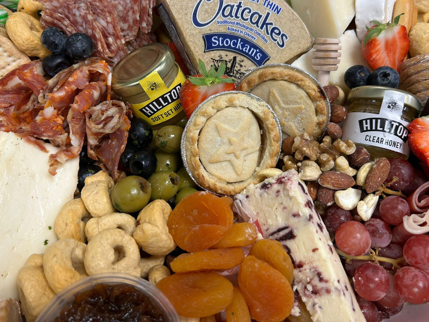 Rosso's Scrumptious Grazing Box