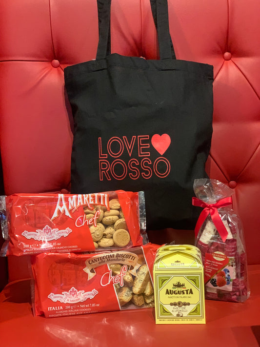 Rosso Tote & Treats