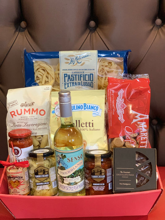 Thank you! (With White Wine)