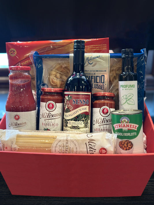 Pasta Overload (with white wine)