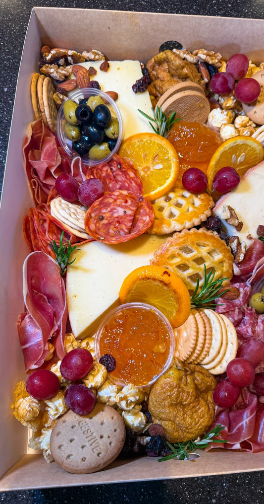Rosso's Autumn Grazing Box