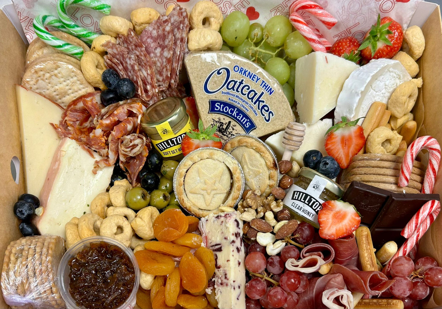 Rosso's Scrumptious Grazing Box