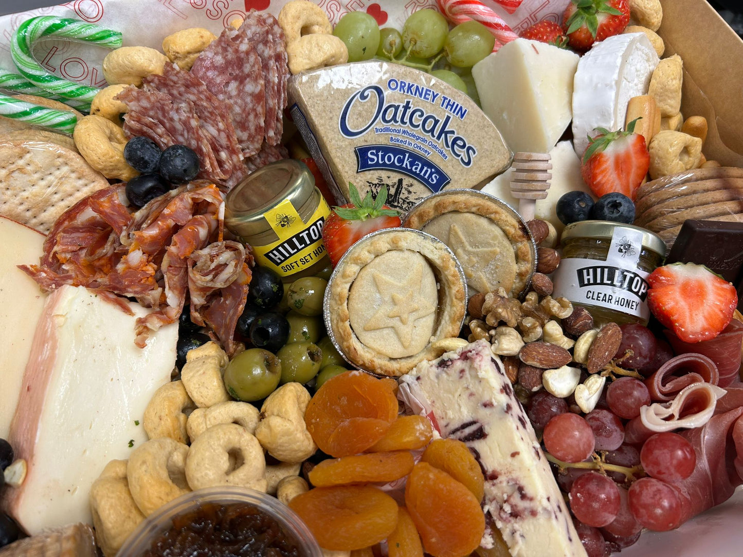 Rosso's Scrumptious Grazing Box