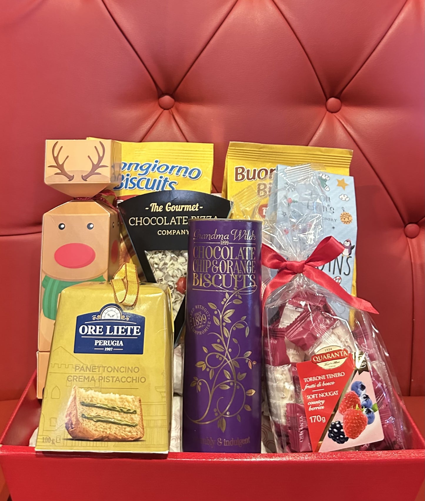 The Nice list Christmas Hamper