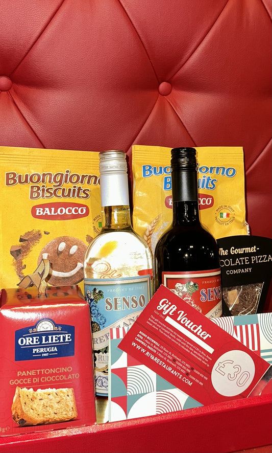 The Joy of Christmas (Includes a £30 gift voucher)