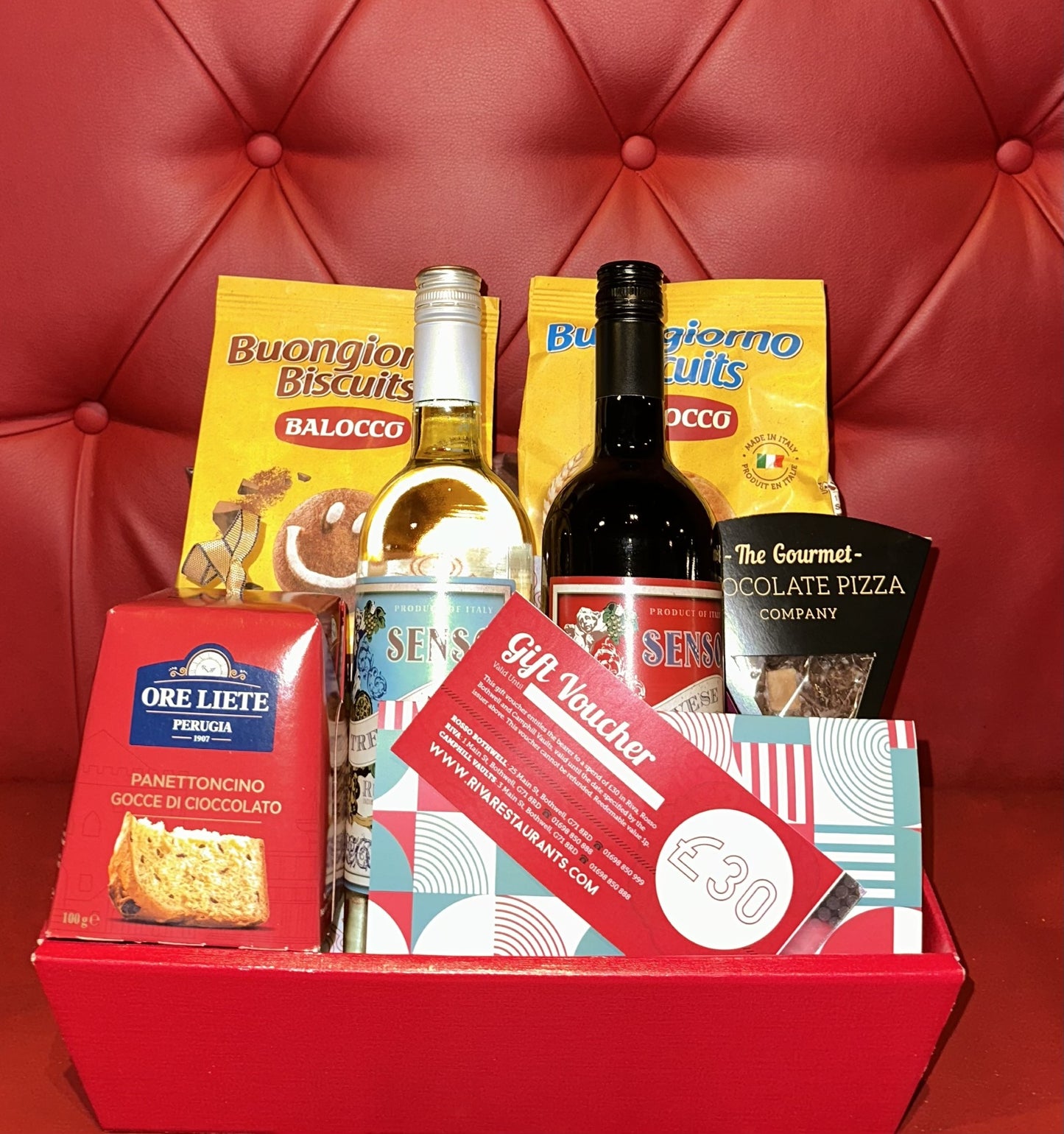 The Joy of Christmas (Includes a £30 gift voucher)