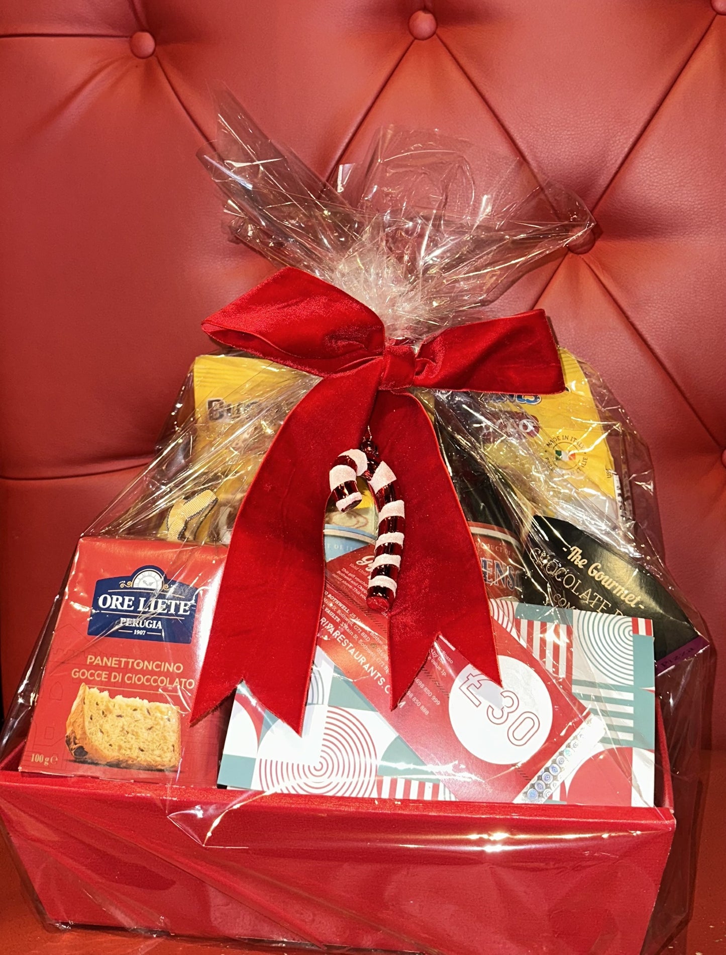 The Joy of Christmas (Includes a £30 gift voucher)