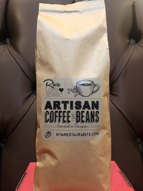 1Kg Bag of Rosso's Coffee Beans